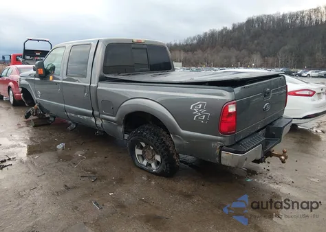 2011 Ford F-250 Lariat z USA, uszkodzony, nr VIN 1FT7W2BT5BEC38769